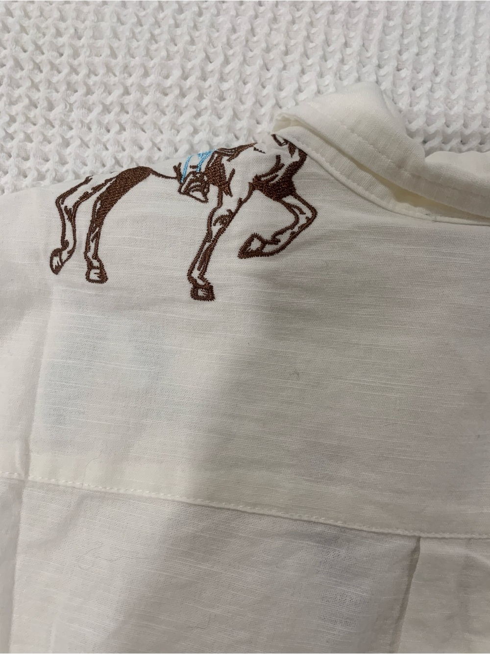 Cute cowgirl shirt by BLUE B - Picture 12 of 13